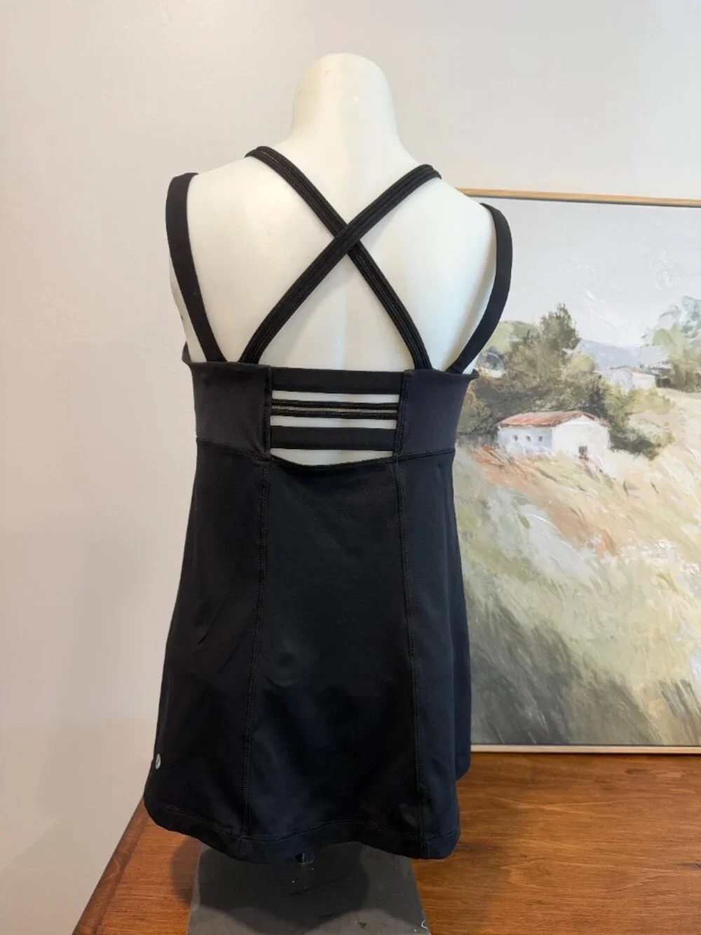 Lululemon women's active top size 12 - Built in Bra with light removable pads